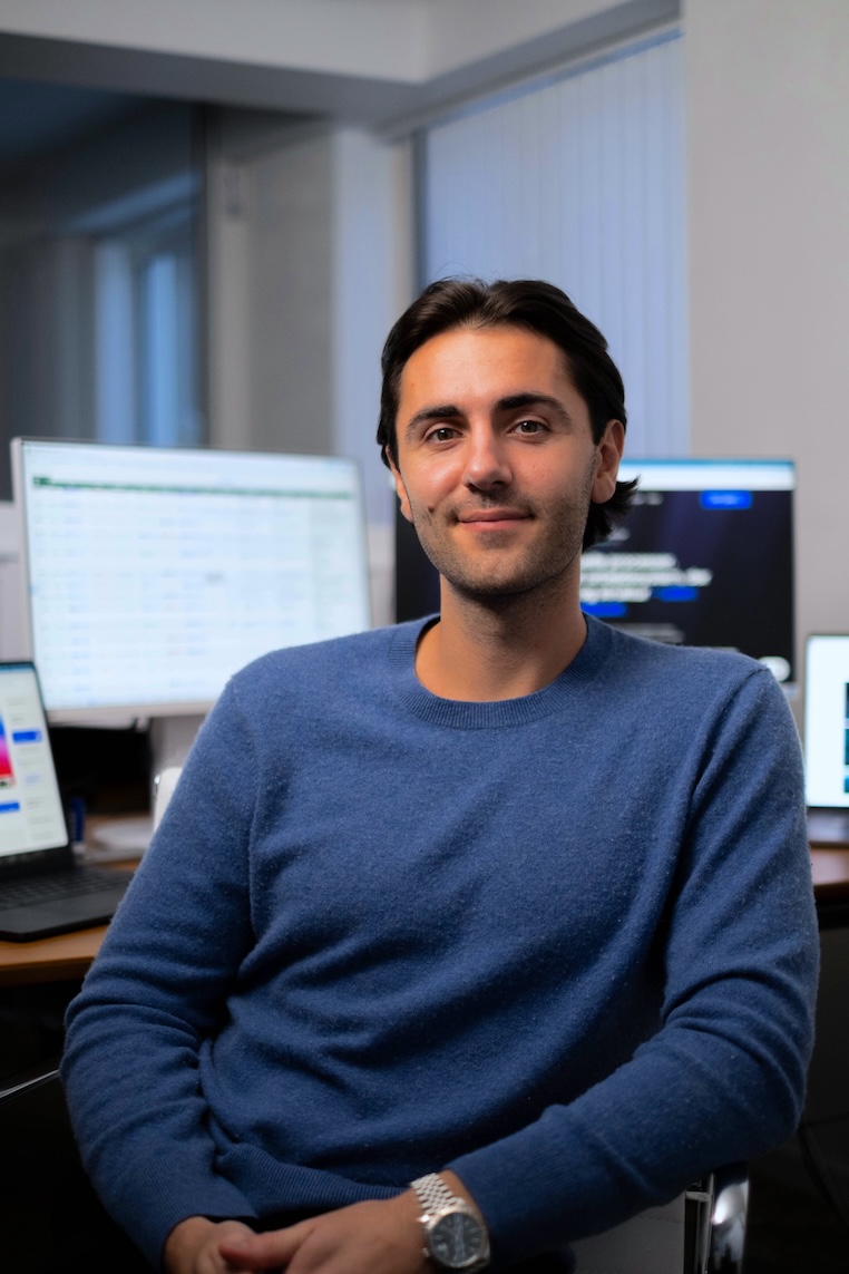 Frederik Hoffmeyer — Stifter af Online Erhverv
